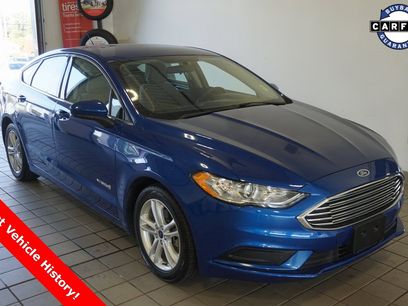 Used 2018 Ford Fusion S