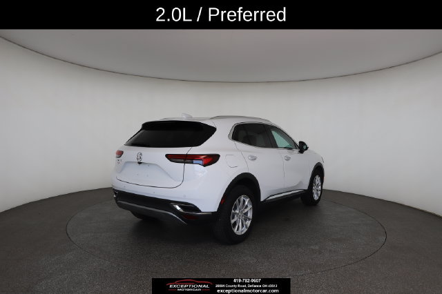 Used 2021 Buick Envision Preferred FWD image 19