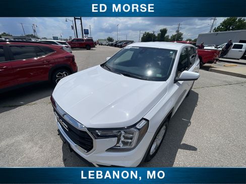 Certified 2024 GMC Terrain SLE FWD image 19