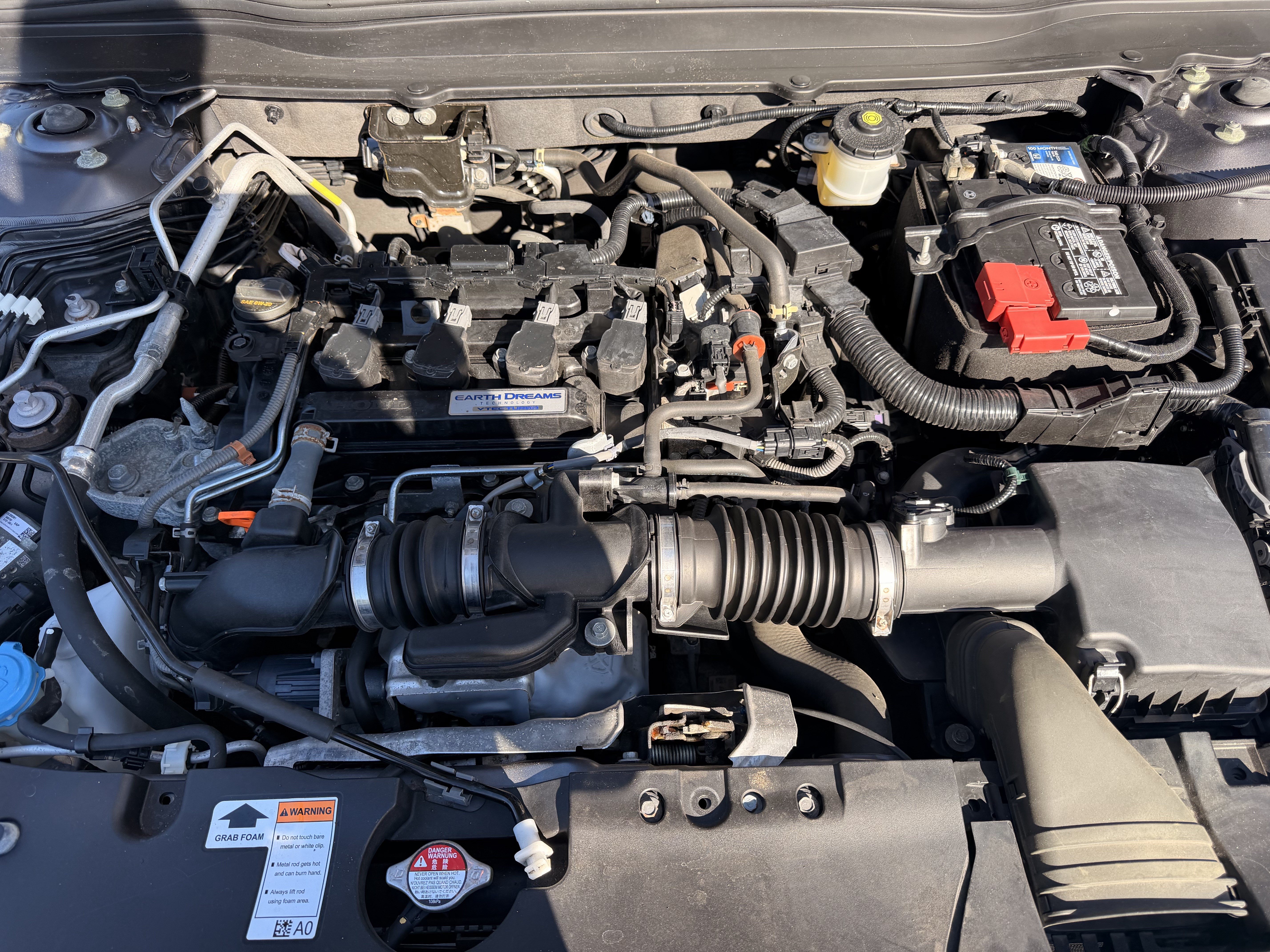 Certified 2018 Honda Accord LX image 8