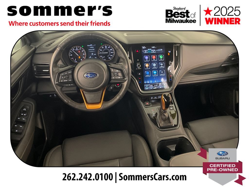 Certified 2024 Subaru Outback Wilderness AWD/4WD image 13