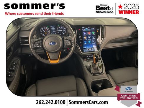 Certified 2024 Subaru Outback Wilderness AWD/4WD image 13