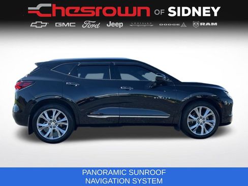Used 2019 Chevrolet Blazer Premier w/ Sun and Wheels Package AWD/4WD image 12