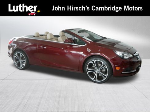 Used 2018 Buick Cascada Premium FWD image 1