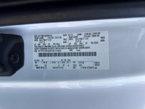 Used 2015 Ford F150 XL w/ XL Power Equipment Group AWD/4WD image 30