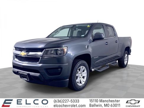 Certified 2016 Chevrolet Colorado LT AWD/4WD image 1