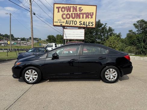Used 2012 Honda Civic LX image 4