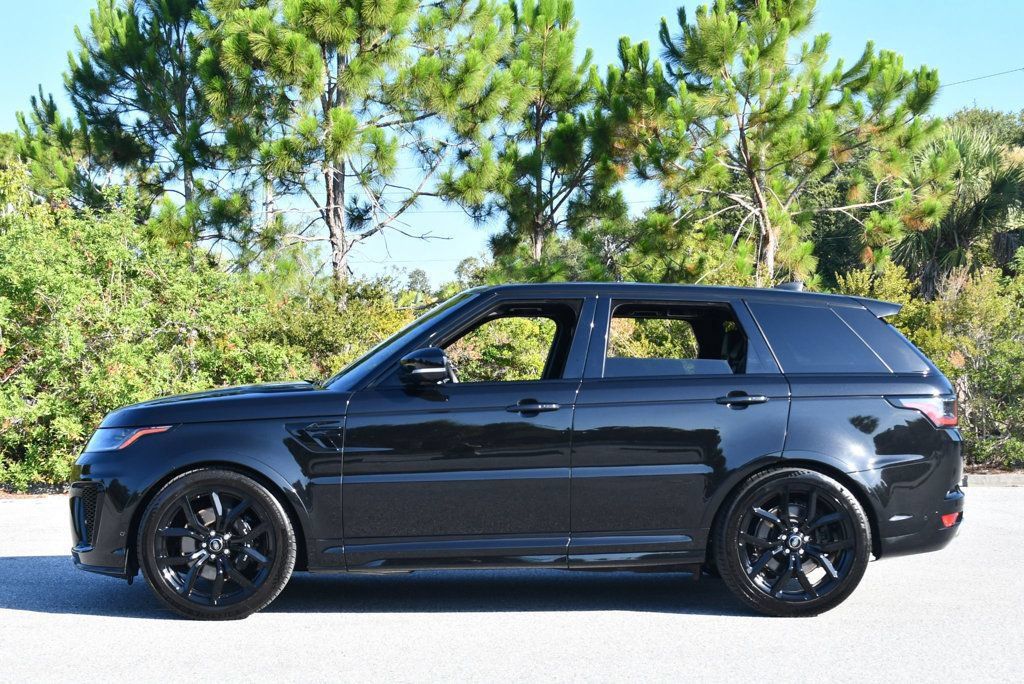 Used 2022 Land Rover Range Rover Sport SVR AWD/4WD image 30