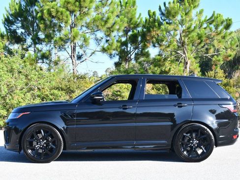 Used 2022 Land Rover Range Rover Sport SVR AWD/4WD image 30