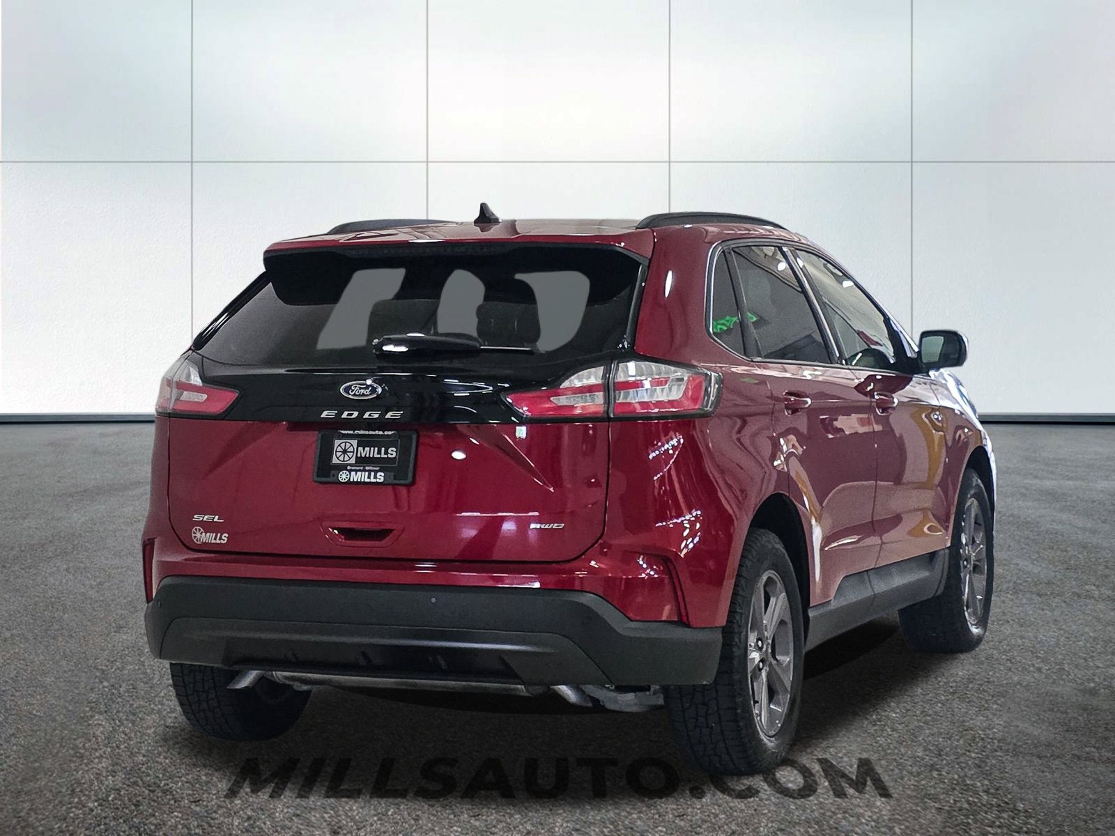 Used 2023 Ford Edge SEL w/ Sport Appearance Package AWD/4WD image 7
