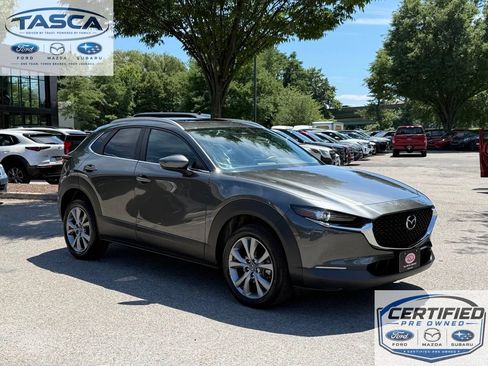 Certified 2024 MAZDA CX-30 AWD 2.5 S w/ Preferred Package image 1
