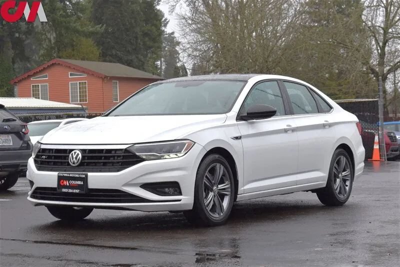 Used 2021 Volkswagen Jetta R-Line w/ R-Line Cold Weather Package FWD image 8