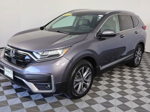 Used 2021 Honda CR-V Touring image 4