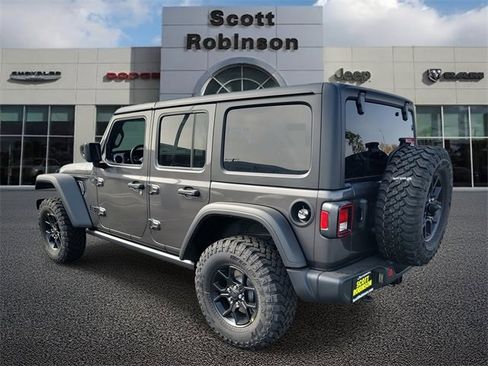New 2026 Jeep Wrangler Willys image 3