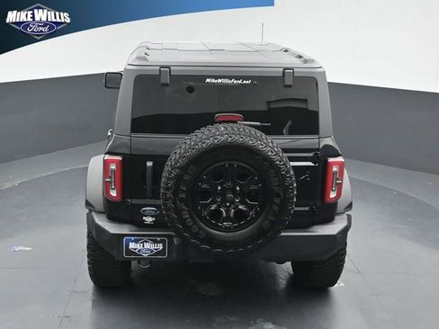 Used 2024 Ford Bronco Wildtrak AWD/4WD image 14