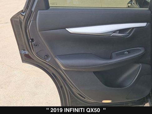 Used 2019 INFINITI QX50 Essential w/ Protection Package image 16