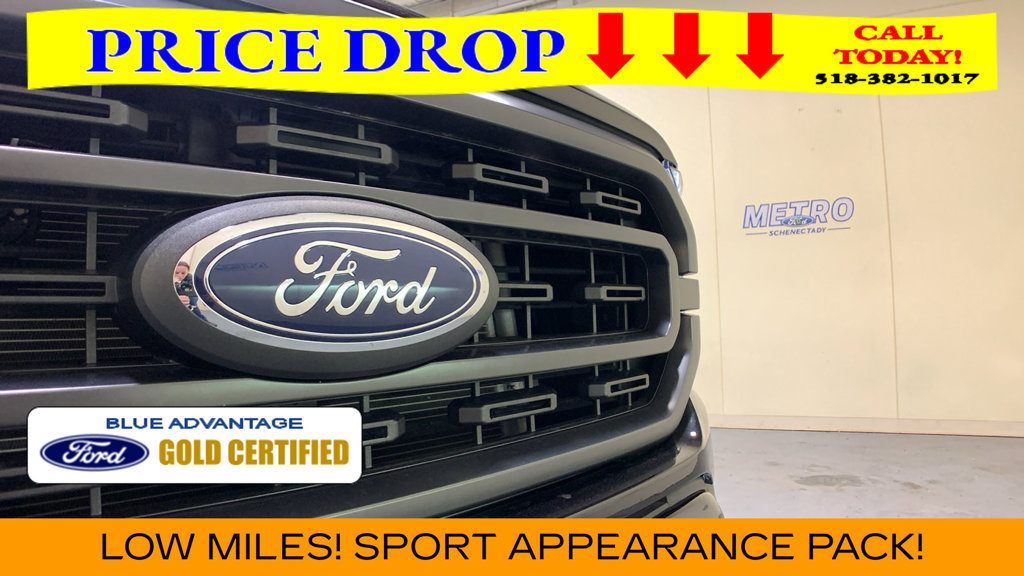 Certified 2023 Ford F150 XLT w/ Equipment Group 302A High AWD/4WD image 45