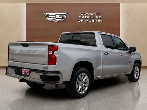 Used 2020 Chevrolet Silverado 1500 LTZ w/ LTZ Texas Edition RWD image 4