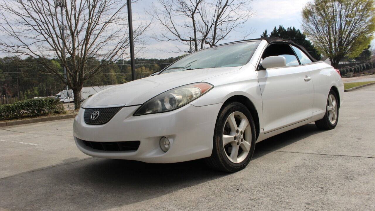 Used 2005 Toyota Solara SLE FWD image 4