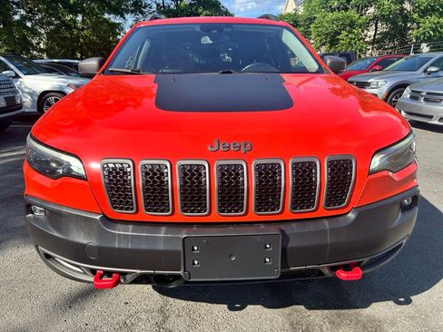 Used 2021 Jeep Cherokee Trailhawk w/ Sun, Sound & Nav Group AWD/4WD image 8