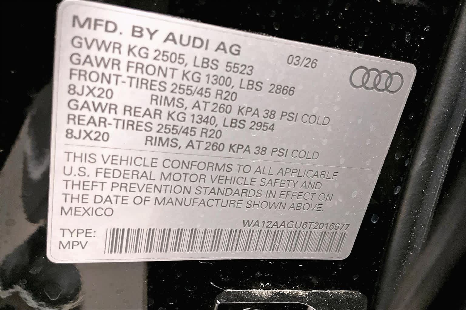 New 2026 Audi Q5 Premium Plus w/ Premium Plus AWD/4WD image 17