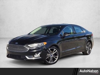 Used 2020 Ford Fusion Titanium