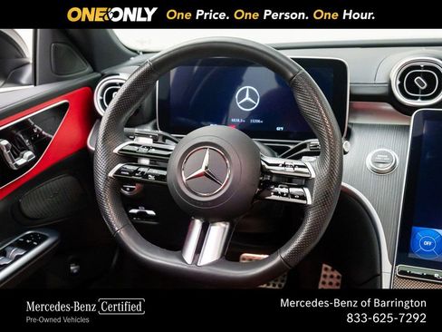 Used 2023 Mercedes-Benz C 300 4MATIC Sedan image 11