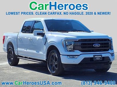 Used 2023 Ford F150 Lariat w/ Equipment Group 502A High