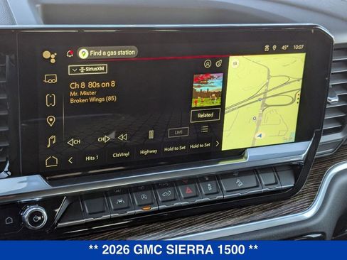 New 2026 GMC Sierra 1500 Elevation image 23