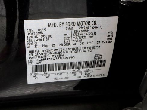 Used 2023 Lincoln Aviator Reserve w/ Class IV Trailer Tow Package image 37