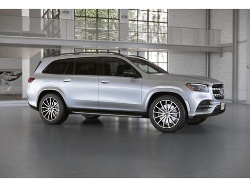 Used 2020 Mercedes-Benz GLS 580 4MATIC w/ E-Active Body Control Package image 13