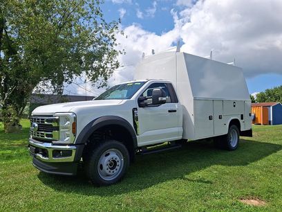 New 2026 Ford F550 4x4 Regular Cab Super Duty