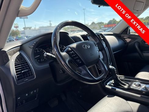 Used 2021 INFINITI QX80 Luxe image 15