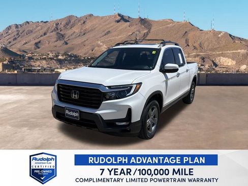 Certified 2023 Honda Ridgeline RTL-E image 1