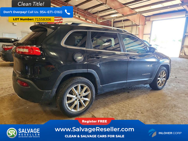 Used 2015 Jeep Cherokee Limited AWD/4WD image 4