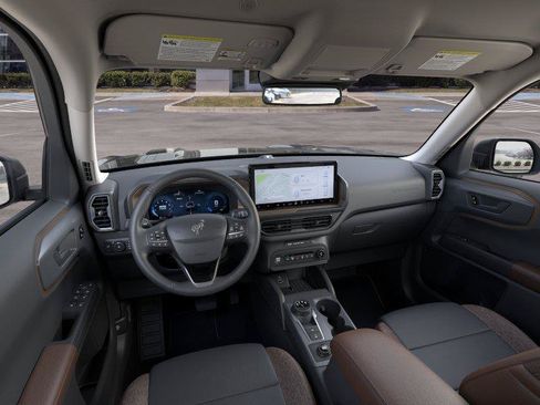 New 2025 Ford Bronco Sport Outer Banks w/ Outer Banks Tech Package+ AWD/4WD image 9