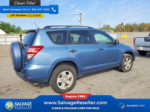 Used 2012 Toyota RAV4 4WD w/ Value Pkg image 4