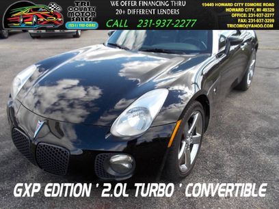 Used 2007 Pontiac Solstice GXP w/ Premium Package