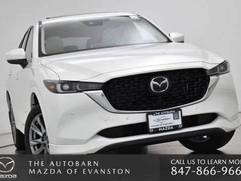 New 2025 MAZDA CX-5 AWD 2.5 S w/ Premium Plus Pkg image 4