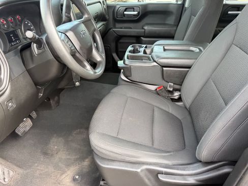 Used 2021 Chevrolet Silverado 1500 Custom Trail Boss w/ LPO, Dark Essentials Package AWD/4WD image 12