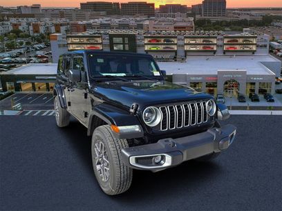 New 2025 Jeep Wrangler Unlimited Sahara w/ Safety Group