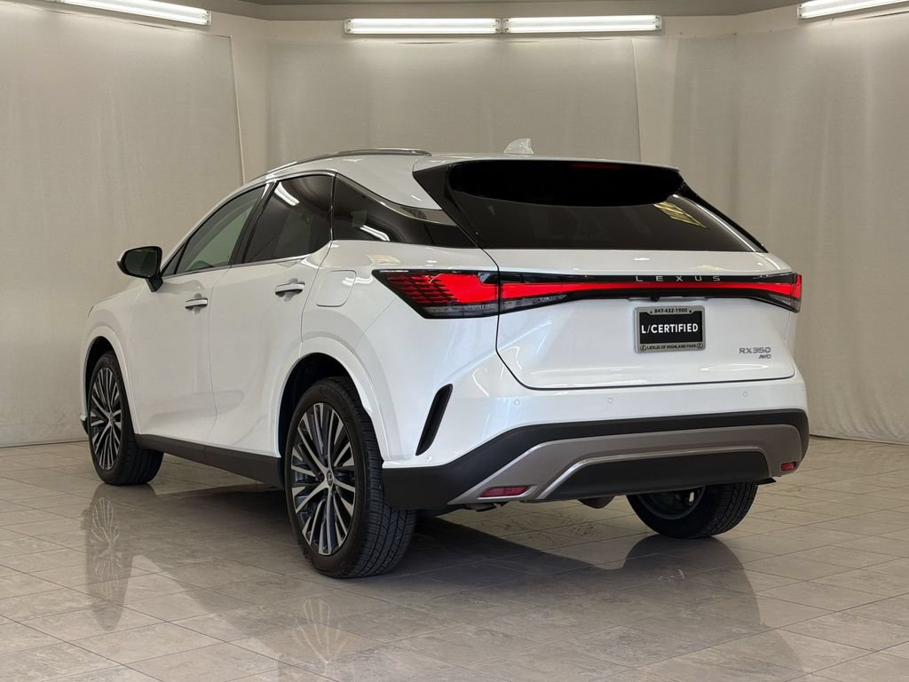 Certified 2023 Lexus RX 350 Premium Plus w/ Cold Area Package AWD/4WD image 6