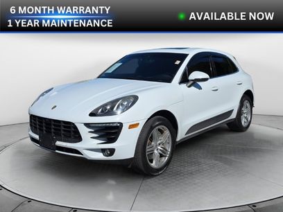 Used 2017 Porsche Macan S