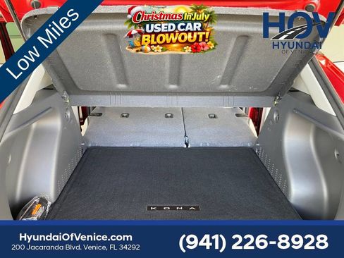 Certified 2024 Hyundai Kona SEL FWD image 35
