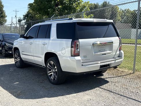 Used 2017 GMC Yukon Denali w/ Open Road Package RWD image 4