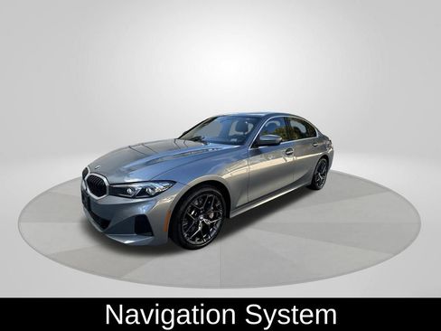 Used 2025 BMW 330i xDrive Sedan AWD/4WD image 3