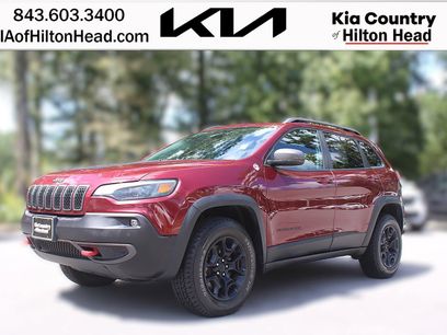 Used 2021 Jeep Cherokee Trailhawk w/ Sun, Sound & Nav Group