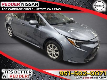 Used 2023 Toyota Corolla LE w/ Carpet Mat Package (TMS)