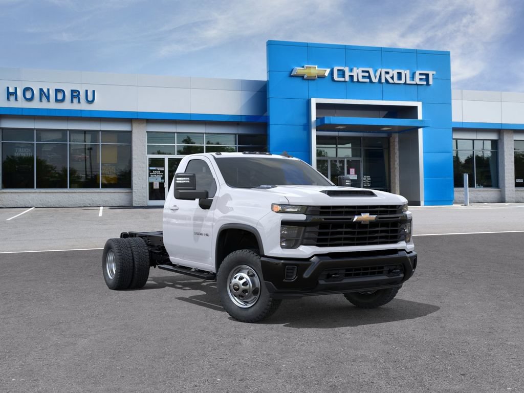New 2026 Chevrolet Silverado 3500 W/T w/ WT Convenience Package AWD/4WD image 1