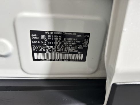 Used 2018 Subaru Outback 2.5i Premium w/ Popular Package #1 image 34